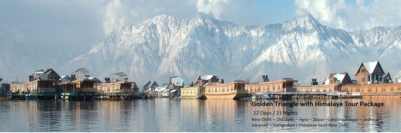 Golden Triangle With Himalaya Tour