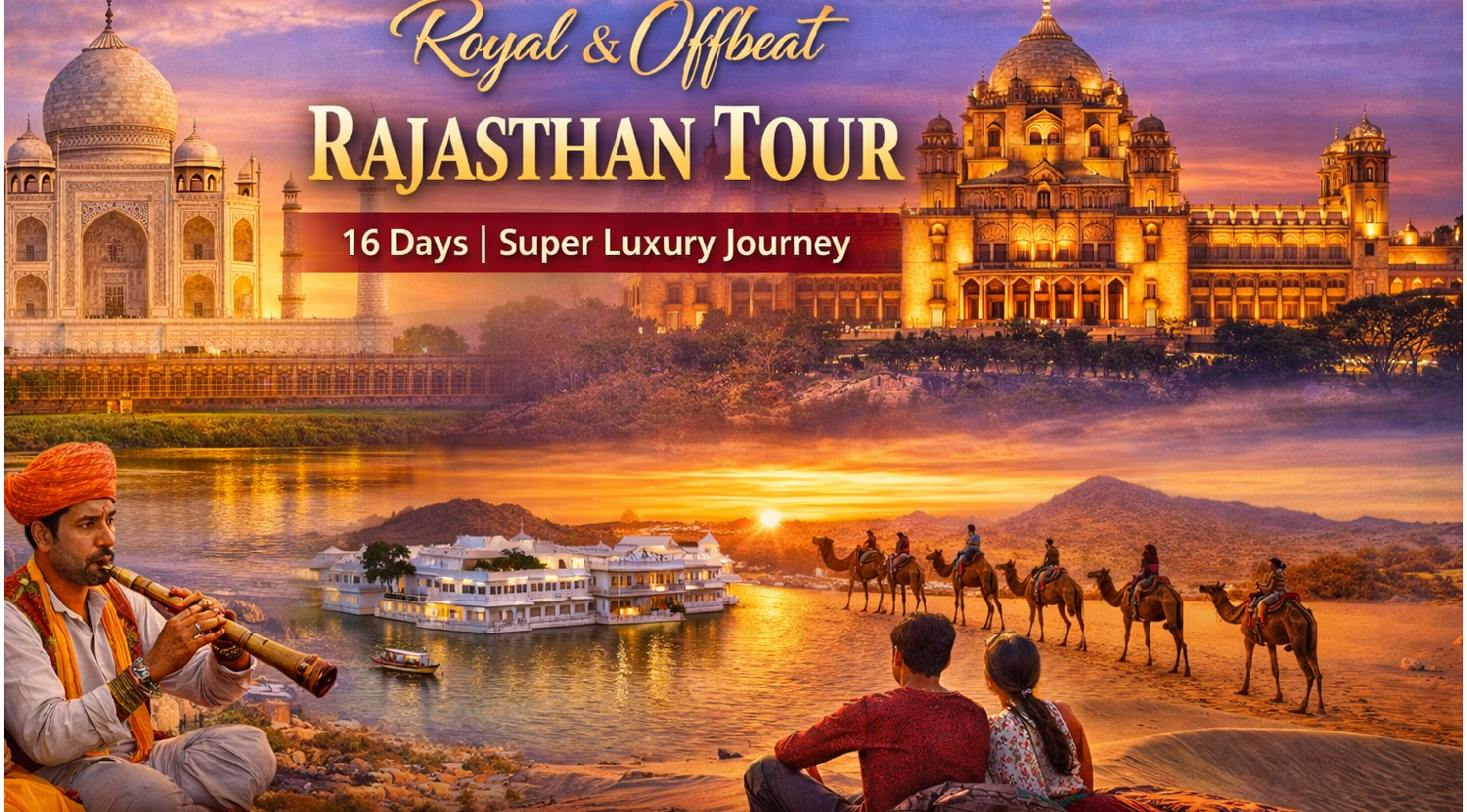 Royal & Offbeat Rajasthan Tour